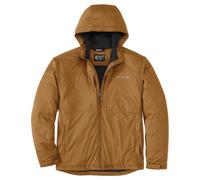 Carhartt Rugged Flex - Chaqueta aislante para hombre, color marrón