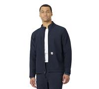 Carhartt Rugged Flex-Chaqueta de Forro Polar Resistente a los fluidos para Hombre, Azul Marino, L