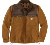 Carhartt Rugged Flex Montana, chaqueta textil M male Marrón Claro/Marrón Oscuro