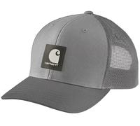 Carhartt Rugged Flex Oakland Rubber Patch Cap, gris