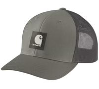 Carhartt Rugged Flex Oakland Rubber Patch Cap, Oliva Oscuro
