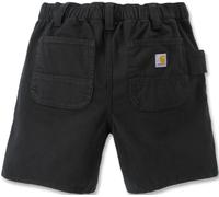 Carhartt Rugged Flex Relaxed Fit Canvas Work Pantalones cortos para damas, negro, tamaño S 30 para Mujer