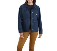 Carhartt Relaxed Fit Denim Chaqueta de dama, azul, tamaño S para Mujer