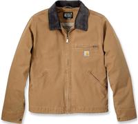 Carhartt Rugged Flex™ Detroit, chaqueta textil XXL male Marrón Claro/Negro
