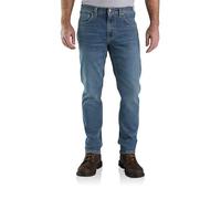 Carhartt Rugged Flex Relaxed Fit Low Rise 5-Pocket Tapered Jean Jeans, Arcadia, 31W X 34L Unisex Adulto