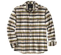Carhartt Rugged Flex Relaxed Fit Midweight Flannel Long-Sleeve Plaid Shirt Rugged Flex - Camisa de Franela de Manga Larga a Cuadros de Peso Medio Hombre