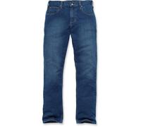 Carhartt Rugged Flex Relaxed Straight Pantalones vaqueros, Azul, Talla 32