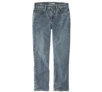 Carhartt Rugged Flex Relaxed Straight Pantalones vaqueros, gris/azul, Talla 34