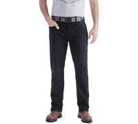 Carhartt Rugged Flex Relaxed Straight Pantalones vaqueros, negro, tamaño 33 para Hombres