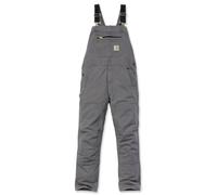 Carhartt Rugged Flex Rigby Bib General, gris, Talla 42