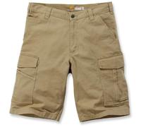 Carhartt Rugged Flex Rigby Cargo Pantalones cortos, Marrón claro, Talla 38