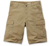 Carhartt Rugged Flex Rigby Cargo Pantalones cortos, Marrón claro, Talla 42