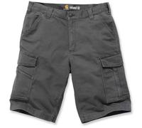 Carhartt Rugged Flex Rigby Cargo Pantalones cortos, negro, Talla 32