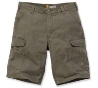 Carhartt Rugged Flex Rigby Cargo Pantalones cortos, oliva, Talla 38