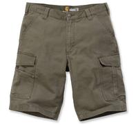 Carhartt Rugged Flex Rigby Cargo Pantalones cortos, oliva, Talla 42