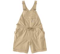 Carhartt Rugged Flex Ripstop Ladies Shortall, beige, tamaño XL para Mujer