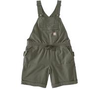 Carhartt Rugged Flex Ripstop Ladies Shortall, verde, tamaño M para Mujer
