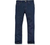Carhartt, Hombre, Vaquero De Corte Recto Y Pernera Cónica, 5 Bolsillos, Con Tecnología Rugged Flex®, Azul Erie, W34 / L34