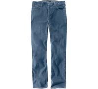 Carhartt, Hombre, Vaquero De Corte Recto Y Pernera Cónica, 5 Bolsillos, Con Tecnología Rugged Flex®, Houghton, W36 / L34