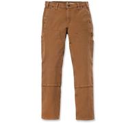 Carhartt Rugged Flex Stretch Twill Double Front Pantalones de señora, marrón, tamaño 41 42 para Mujer