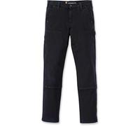 Carhartt Rugged Flex Stretch Twill Double Front Pantalones de señora, negro, tamaño 41 42 para Mujer