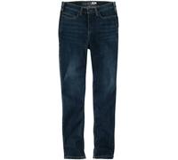 Carhartt Rugged Flex Tapered Jeans para damas, Azul, Talla 10
