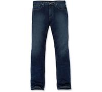 Carhartt Rugged Flex Tapered Pantalones vaqueros, Lavado de piedra clara, Talla 38