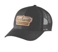 Carhartt Rugged Flex Twill Mesh-Back Script Patch Cap - Gorra de béisbol Hombre