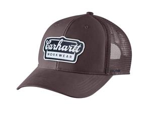 Carhartt Rugged Flex Twill Mesh-Back Script Patch Cap - Gorra de béisbol Hombre