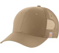 Carhartt Rugged Professional Series Canvas Mesh Back Gorro, Caqui, Talla única