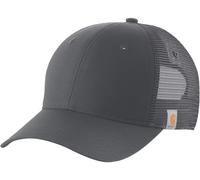 Carhartt Rugged Professional Series Canvas Mesh Back Gorro, gris