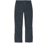 Carhartt Rugged Professional Work Pantalones de mujer, azul oscuro, Talla 6