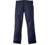 Carhartt Rugged Stretch Canvas Pantalones, azul oscuro, Talla 30
