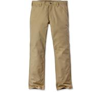 Carhartt Rugged Stretch Canvas Pantalones, beige, Talla 42