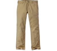 Carhartt Rugged Stretch Canvas Pantalones, beige, tamaño 30 para Hombres