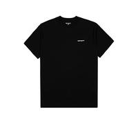 CARHARTT - S/S SCRIPT EMBROIDERY para: HOMBRE color: BLACK WHITE talla: L