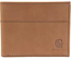 Carhartt Saddle Leather Bifold Billetera, marrón para Hombres