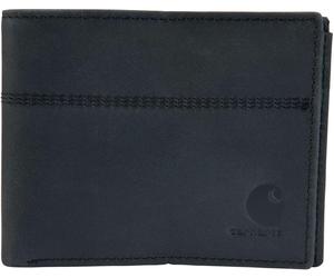 Carhartt Saddle Leather Bifold Billetera, negro, Talla única