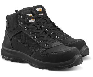 Carhartt Safeitzapatillas Michigan Sneaker Mid Zip Negro EUR 39