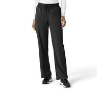 Carhartt Scrub Pant Pantalones de Traje médico, Negro, M Alto para Mujer