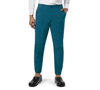 Carhartt Scrubs C56110 Men's Micro Ripstop Cargo Jogger Scrub Pant - 2X Tall - Caribbean Blue