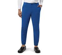 Carhartt Scrubs C56110 Men's Micro Ripstop Cargo Jogger Scrub Pant - Large Tall - Royal