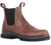 Carhartt Seguridad para hombreitsstiefel Carter Chelsea Boot Marrón oscuro EUR 47