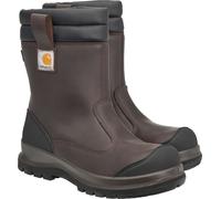 Carhartt Botas de trabajo unisex Carter Waterproof S3 Safety Boot, marrón oscuro, 40 EU
