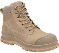 Carhartt Seguridaditsstiefel Detroit 6" S3 Zip Boot Dark Khaki EUR 42