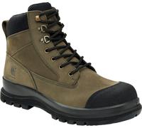 Carhartt Seguridaditsstiefel Detroit 6" S3 Zip Boot Moss EUR 39