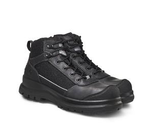 Carhartt Seguridaditsstiefel Detroit Reflective S3 Zip Safety Boot Black EUR 47