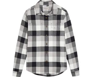 Carhartt Señoras Camisa Hamilton Plaid Flannel Shirt Negro XS
