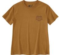 Carhartt Señoras Irvine Relajado Suitedad Corazón Camiseta 107534 XS