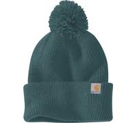 Carhartt Señoras Knit Pom-Pom Cuffed Beanie 106003 Einheitsgröße